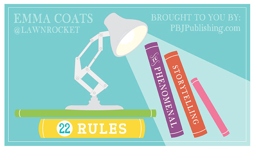 INFOGRAPHIC: 22 Rules of Storytelling