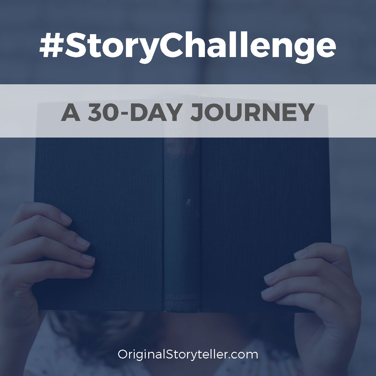 30-Day #StoryChallenge