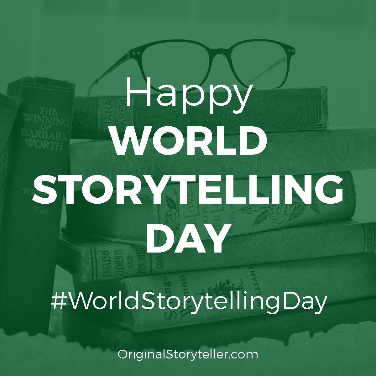 Happy World Storytelling Day!