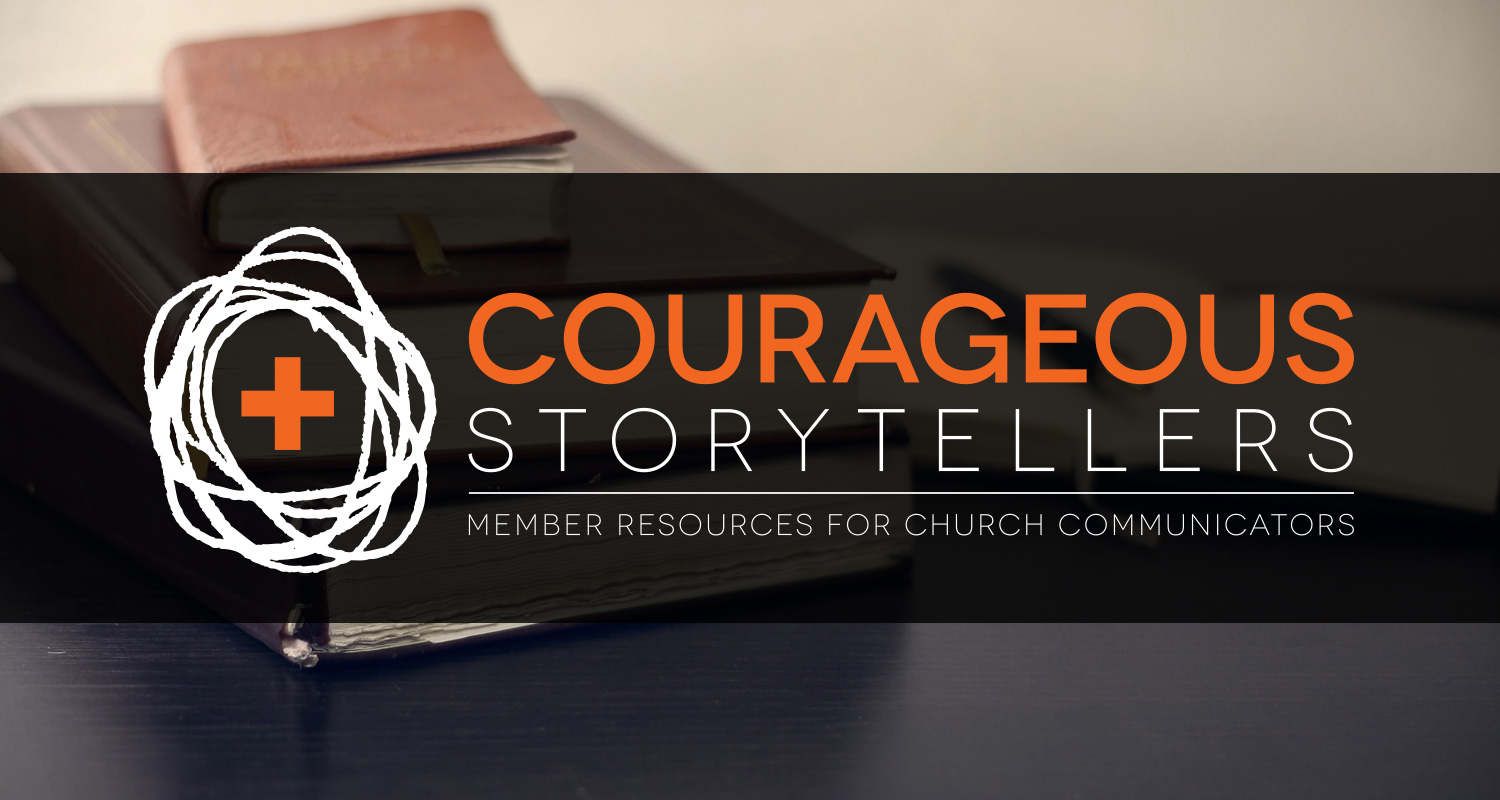 Courageous Storytellers Video